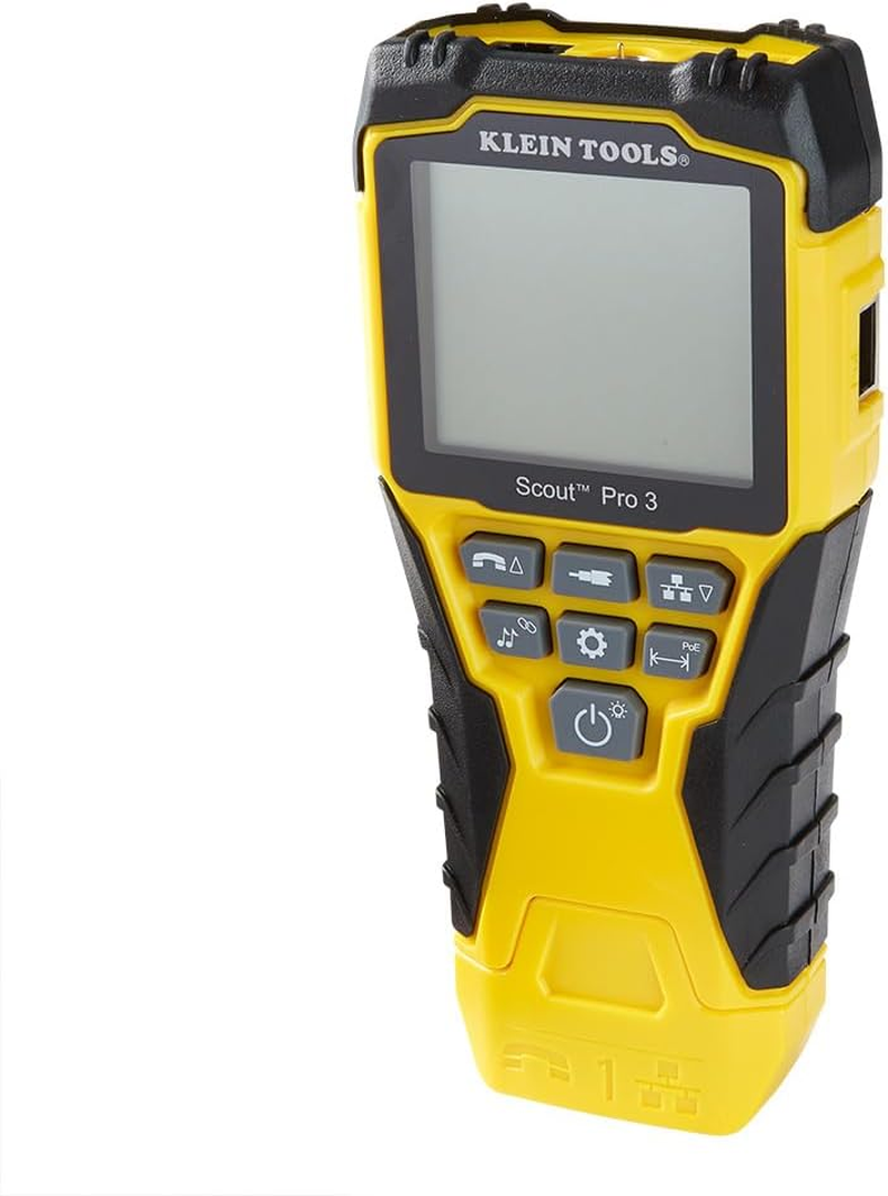 Klein Tools Replacement Carrying Case for Scout Pro 3 Series Testers and Locator Remotes, Black