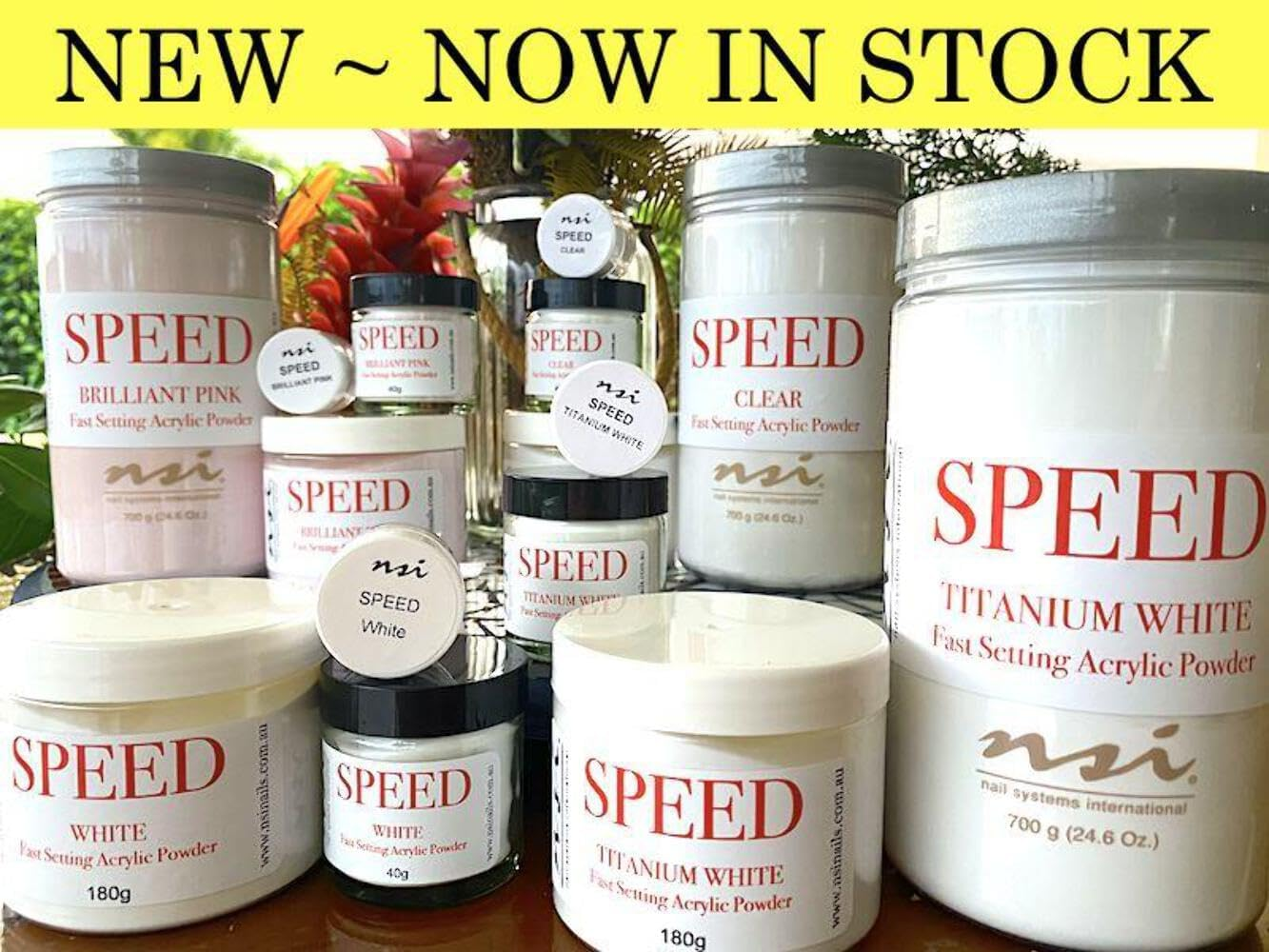 SPEED Fast Setting Acrylic Powder image number 3