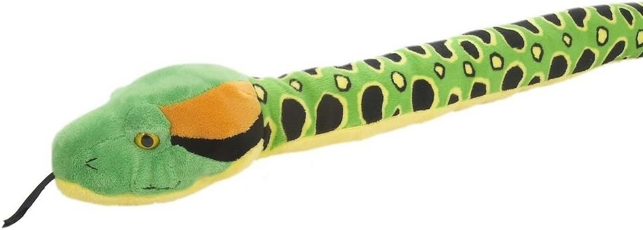 Wild Republic Anaconda Plush, Stuffed Animal, Plush Toy, Gifts for Kids, Snake, 54 Inches image number 1