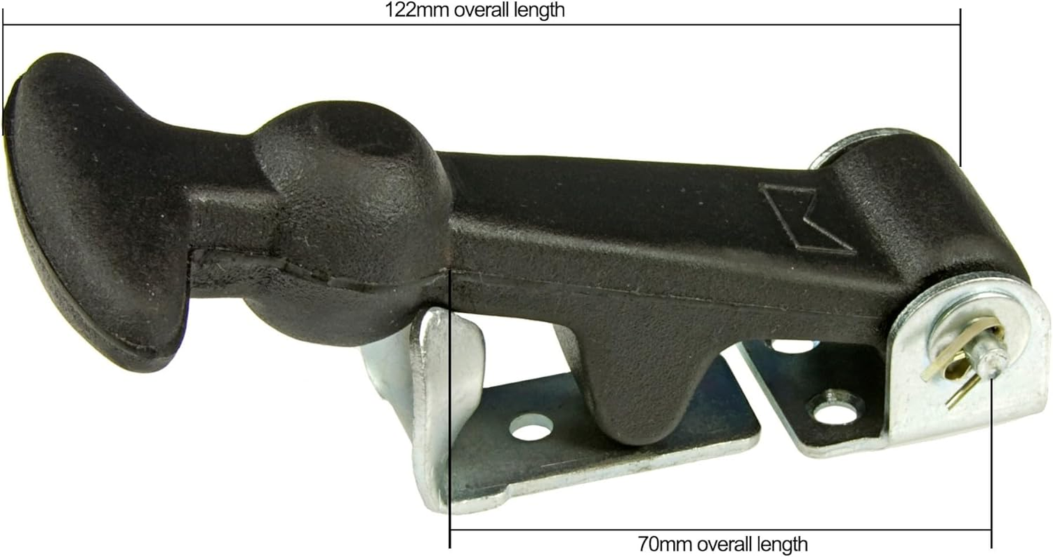 Mackay A1177 Universal Hold down Clamp/Bonnet Clamp