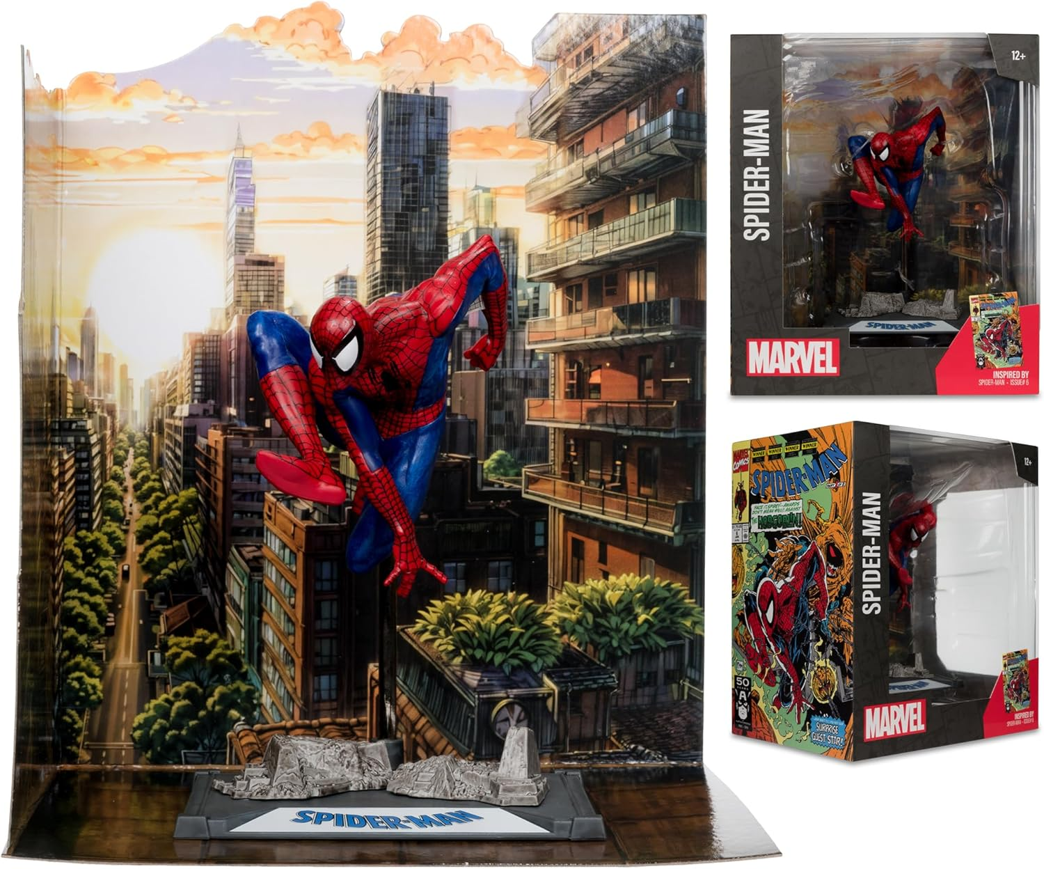 New Brand Collection 1:10TH WV1 - Figure 1 (Spider-Man (Spider-Man #5) by Todd Mcfarlane) image number 6