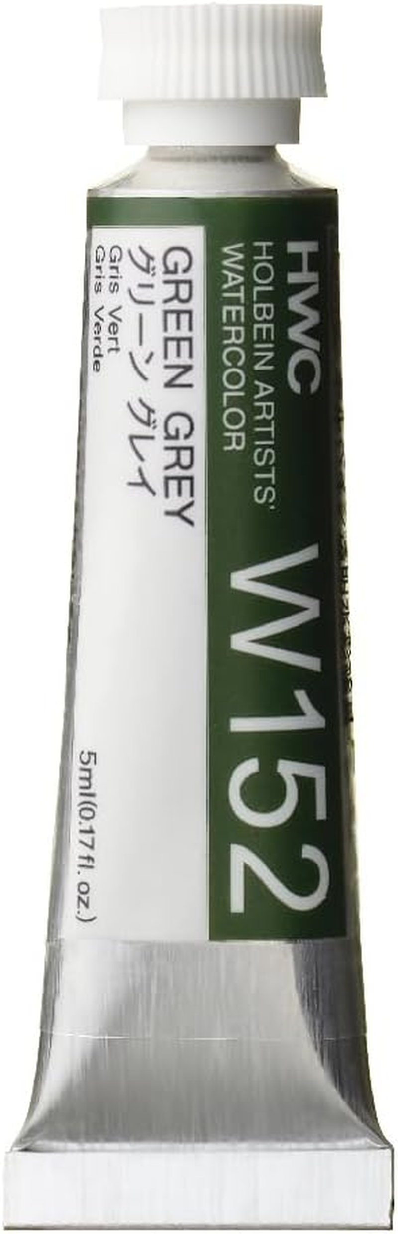 Holbein Artists Watercolor Green Grey 5Ml image number 1