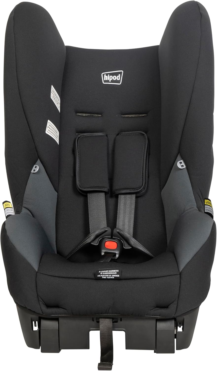 Hipod Roma Convertible Car Seat, Rearward Facing (Birth &ndash; 12 Months) Forward Facing (12 Months &ndash; 4 Years), Baby Child Car Seat, Machine Washable Cover, Seat Belt Installation, Black, (4720) image number 1