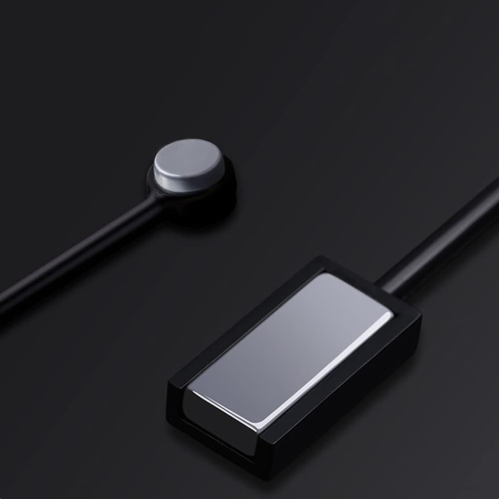 Cchude 2 Pcs Nail Art Magnet Sticks Double Head Magnet Wand 3D Cat Eye Magnetic Tool Nail Magnets Pens Gel Magic Nail Art Manicure Tool image number 2