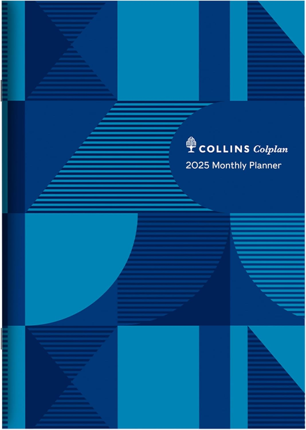 Colplan - A4 Month-To-View 2025 Calendar Year Diary/Planner image number 1