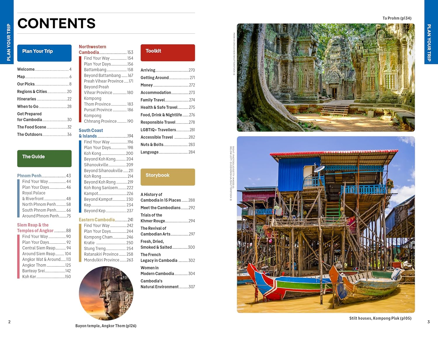 Lonely Planet Cambodia: Detailed Itineraries | Travel like a Local | Insider Tips | Covers Phnom Penh, Siem Reap, Angkor Temples, South Coast, Eastern Cambodia, and More image number 6