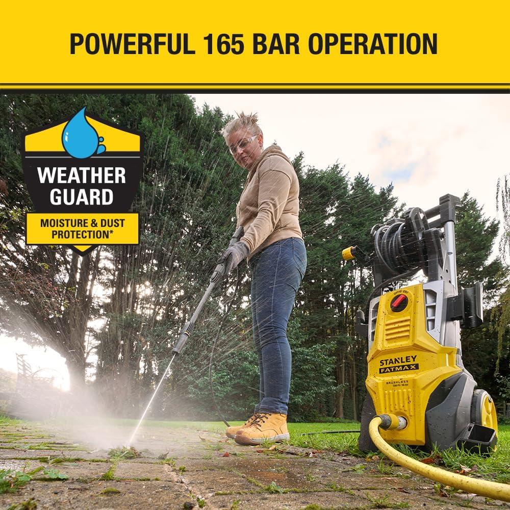 STANLEY FATMAX 2100W Pressure Washer image number 1