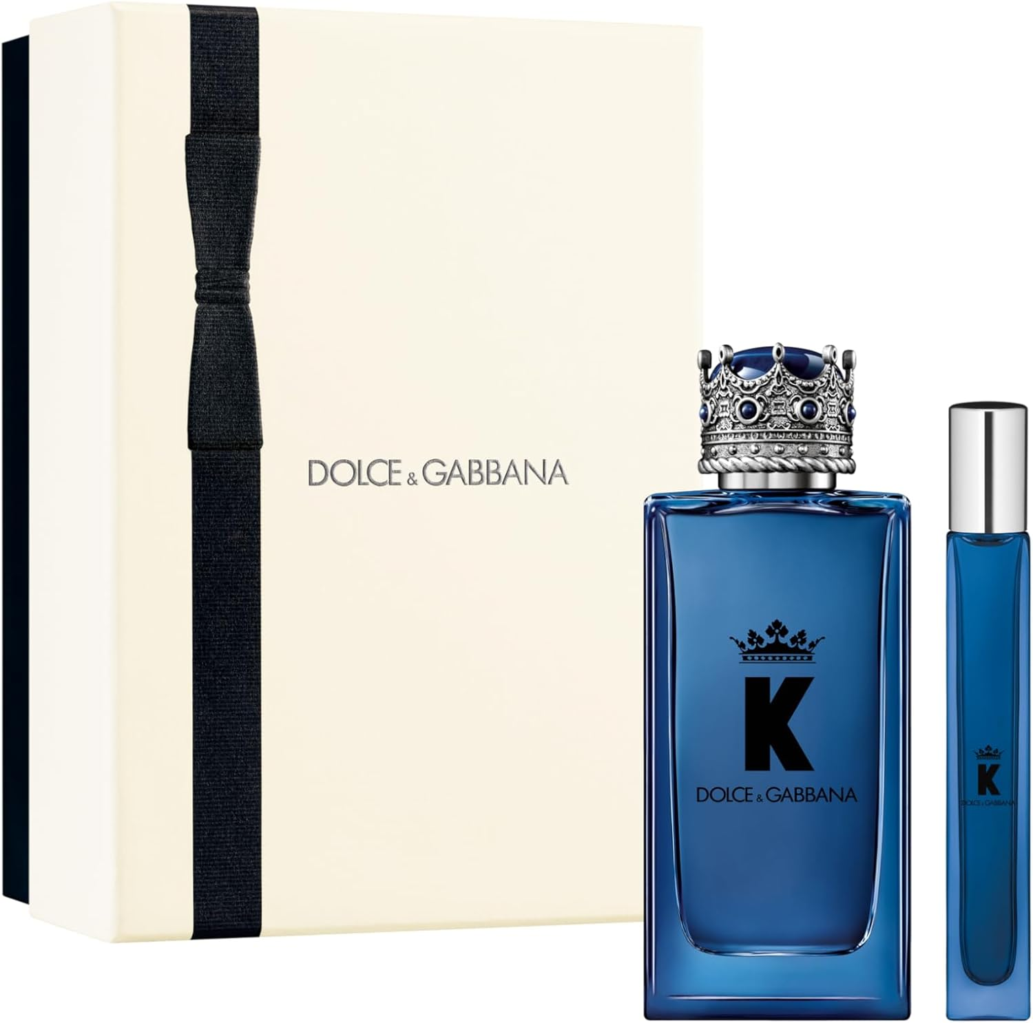 Dolce & Gabbana Men'S 3 Pieces K Gift Set (EDT 125 Ml + after Shave Balm 50 Ml + Shower Gel 10 Ml)