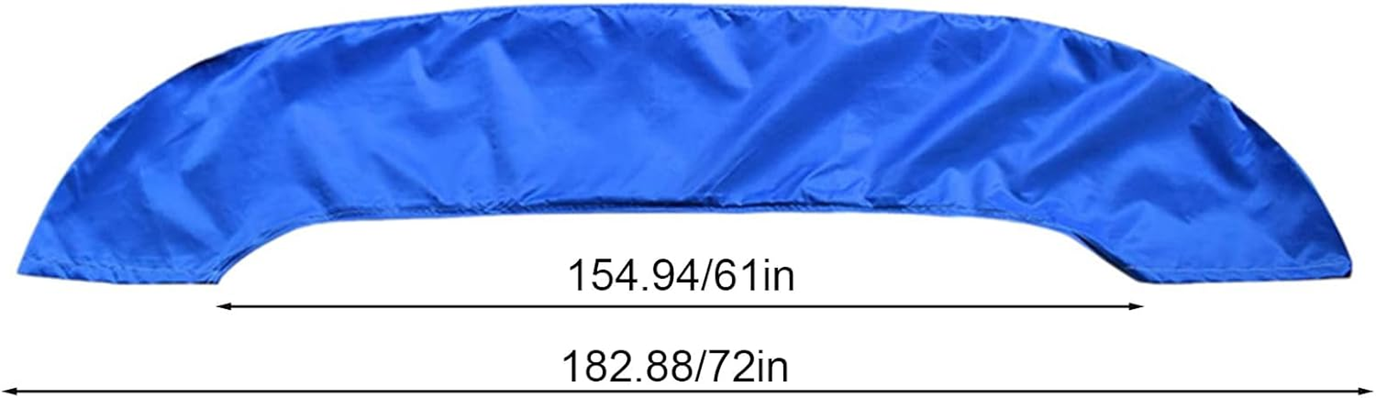 Bimini Top - 3 Bow Marine Shade Cover for Boat | Waterproof Uv Block Sun Shelter Canopy | Heavy Duty Boat Roof Top for Outdoor Watercraft Protection Comfort Fishing Deck image number 1