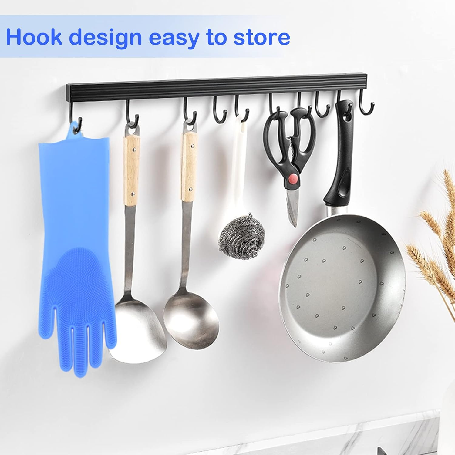 Pet Grooming Gloves, Yintoper Dog Bathing Gloves with High-Density Teeth, Heat Resistant Silicone Cat Washing Shampoo Gloves, Bathing and Massaging for Dogs and Cats