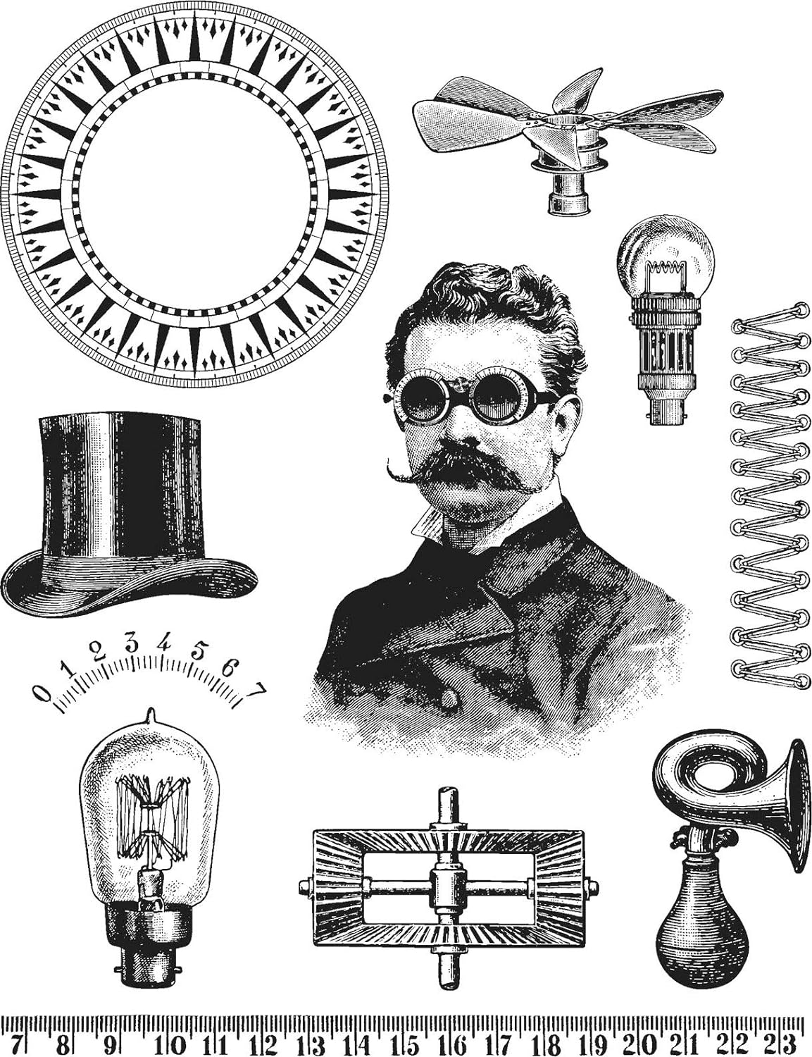 Stampers Anonymous Clngstp Tholtz the Professor