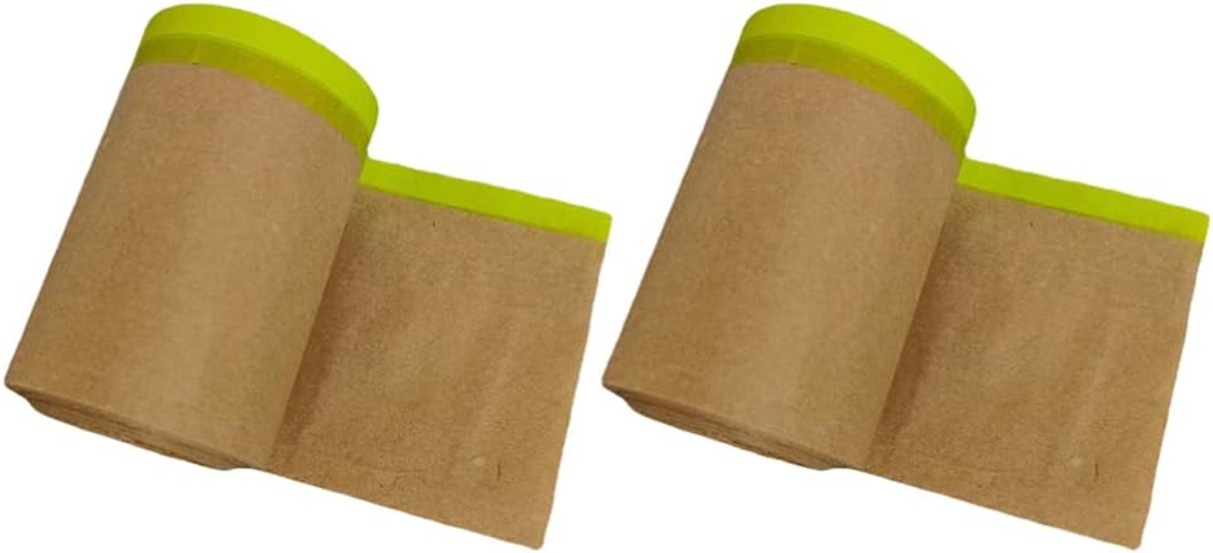 DOITOOL 2Rolls Masking Paper for Paint Protection Meters Car Furniture Covering Tape Upholstery Shelter Protection Paper Automotive and Furniture Painting image number 4