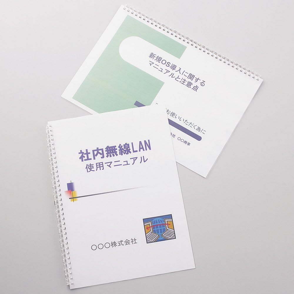 Lihit Lab N1820 Twist Ring Binding Jig A4 34 Holes, 4 Pieces image number 3