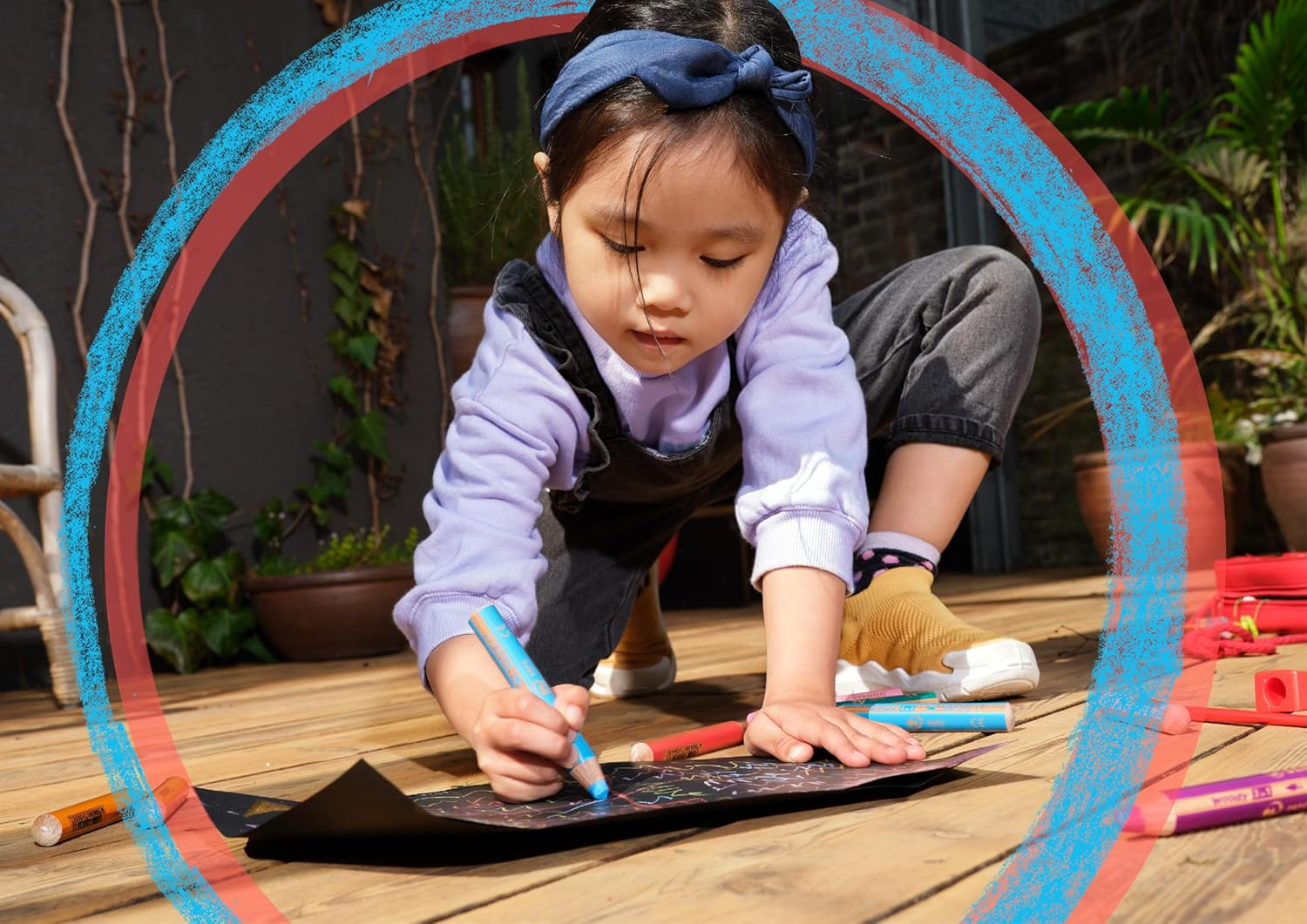 STABILO Woody 3 in 1, 18Er Etui Mit Pinsel, Spitzer, Pastellfarben image number 5