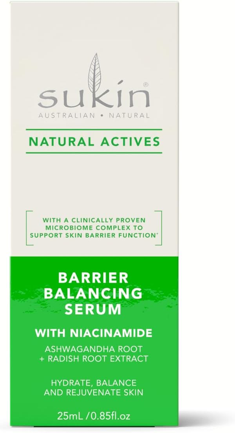 SUKIN NATURAL ACTIVES BARRIER BALANCING SERUM 25ML image number 1