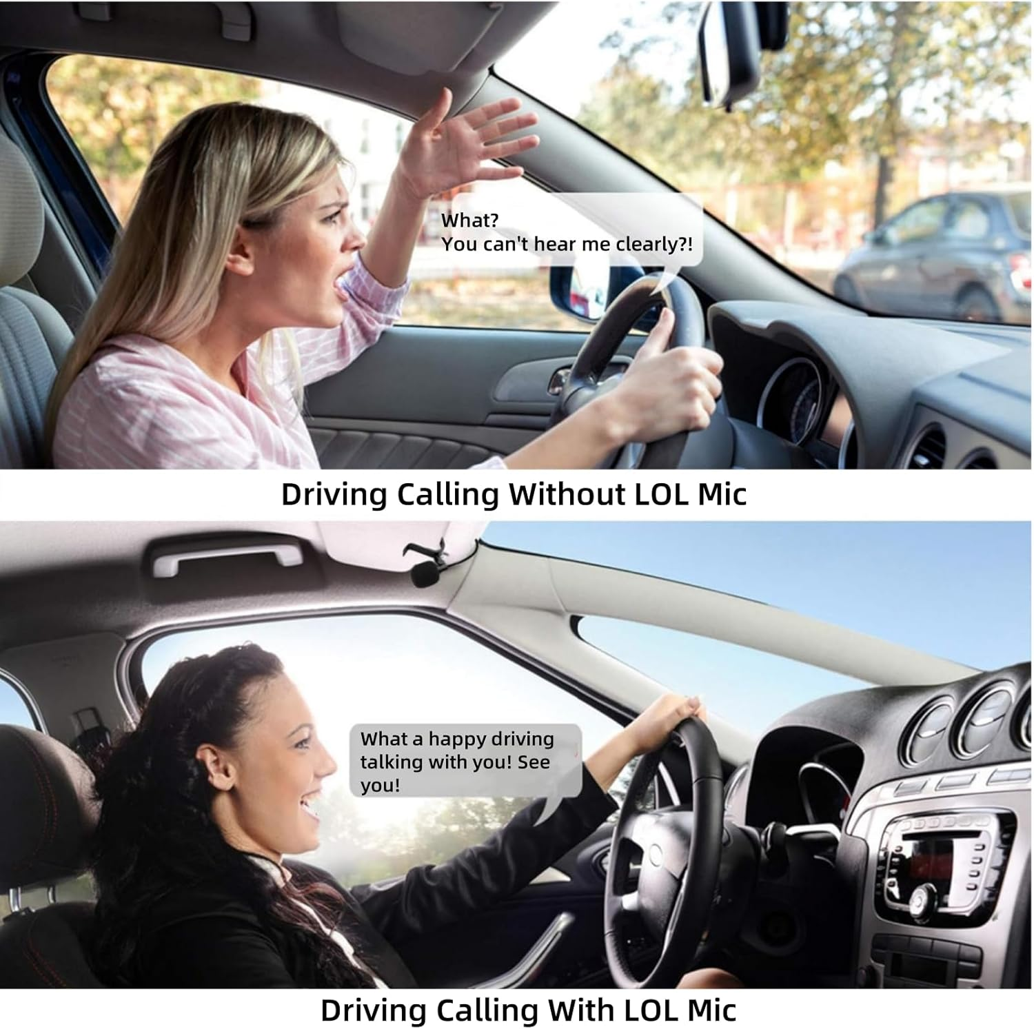 3.5Mm Microphone Assembly Mic for Car Vehicle Head Unit Bluetooth Microphone Car Microphone Compatible with GPS DVD Stereo for Hands Free Communication image number 1