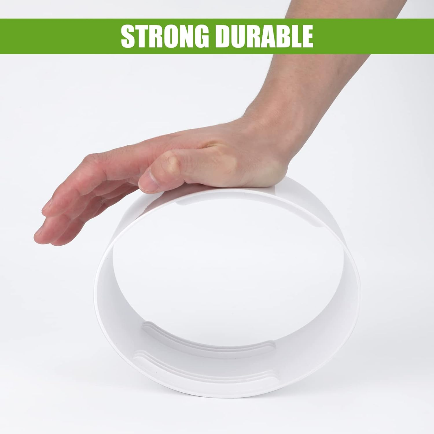 Air Conditioning Exhaust Hose Adapter, 15 Cm Portable Air Conditioning Exhaust Hose Adapter AC Hose Connector for Clockwise and Counterclockwise Extendable AC Hose Universal Thread Converter