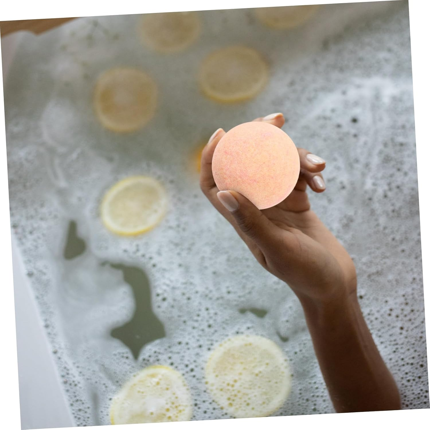 Healvian 12Pcs Spa Bath Balls Women Choice for Smooth Glowing Skin Fresh Smell for Home Travel image number 1