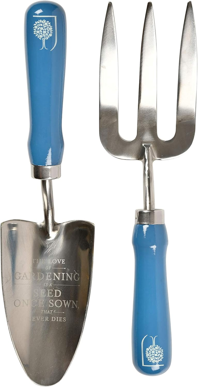 Burgon & Ball British Meadow Trowel and Fork Set