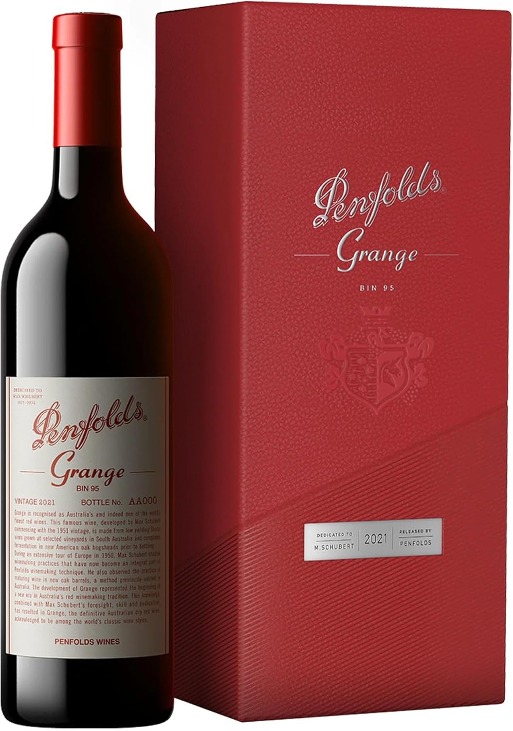 Penfolds Grange Shiraz 2021 Gift Box 750Ml