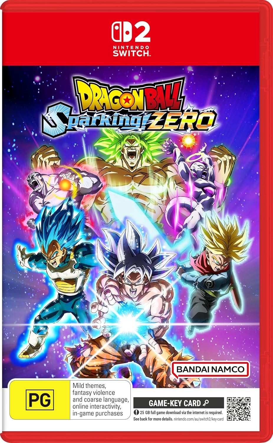DRAGON BALL: Sparking! ZERO - Nintendo Switch 2 image number 3