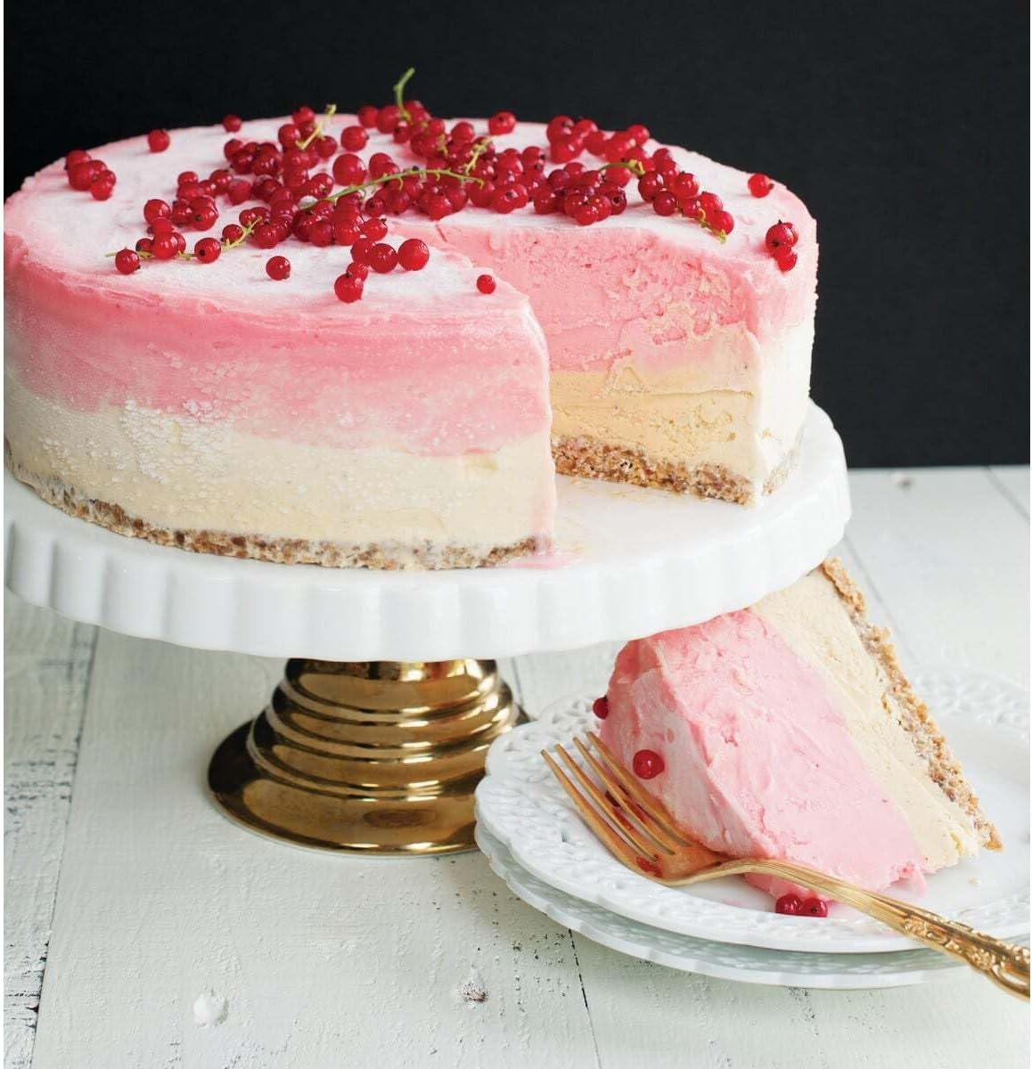 Nordic Ware Leakproof Springform Pan, 10 Cup, 9 Inch Charcoal image number 2