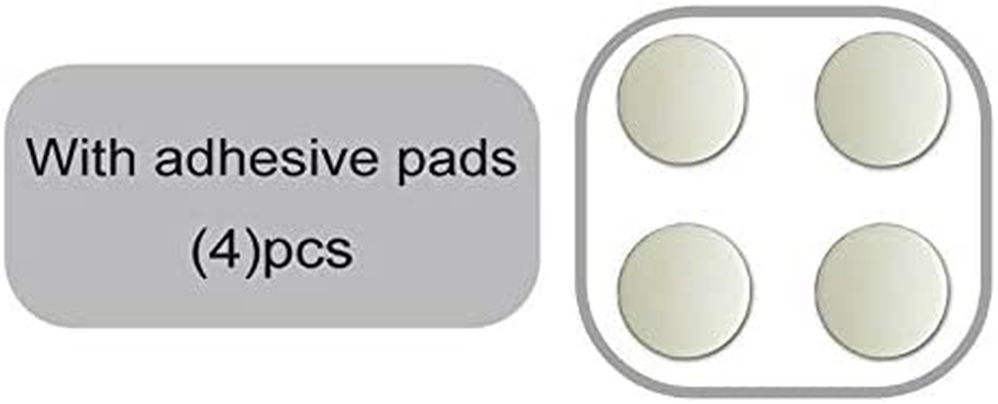 JZSUPER Side Mirror Glass for 1997-2006 HONDA CR-V, Passenger Right Side RH Rearview Convex Glass, Non Heated Including Adhesive image number 1