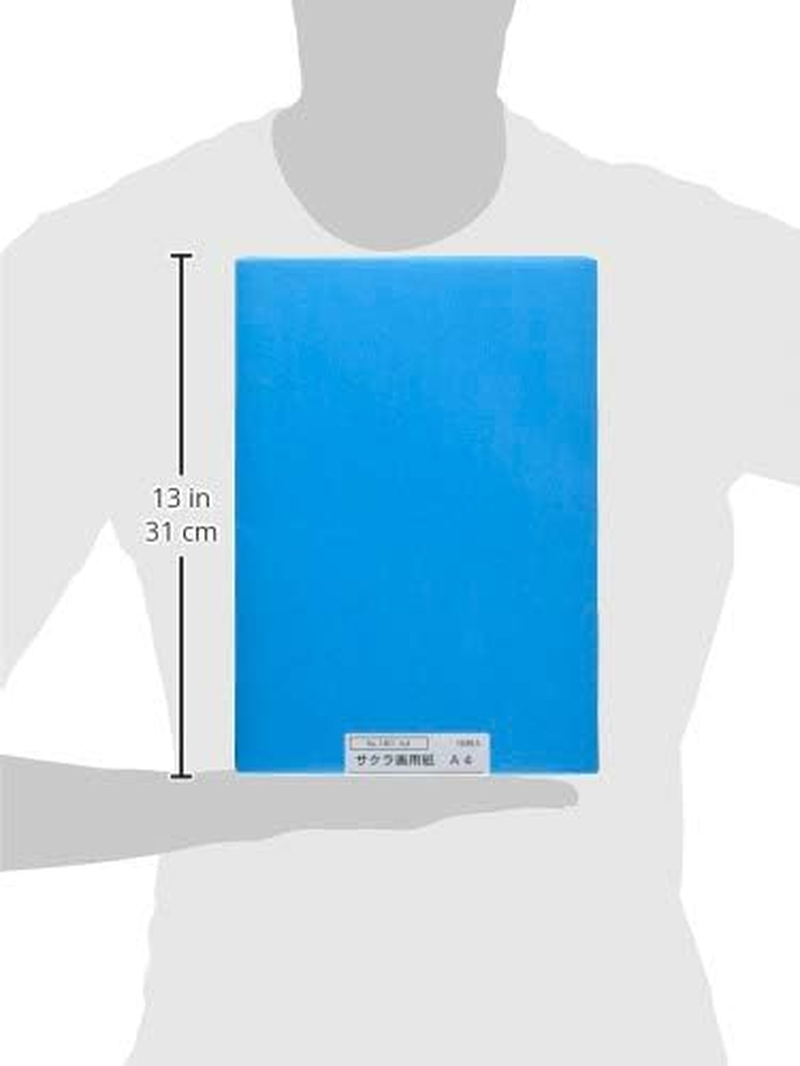 Sakura Art Paper A4 100 Sheets Thick No. 180 image number 1