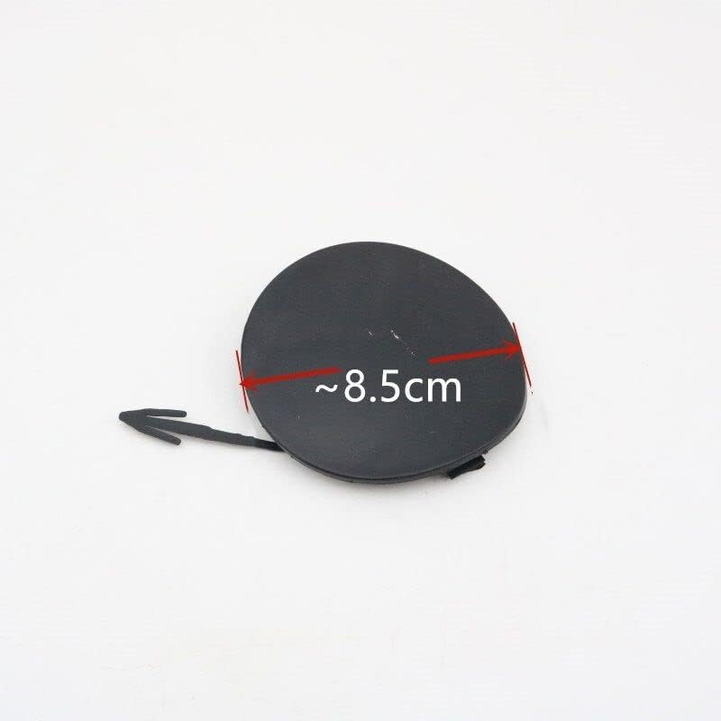 MKVAXR Car Rear Bumper Tow Hook Cover Towing Eye Cover Cap, for Nissan, for Qashqai, Dualis J10 2007-2013 Towing Eye Flap Cover image number 2