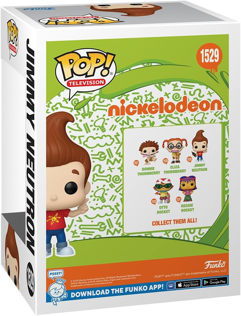 FUNKO POP! TELEVISION: Nickelodeon Rewind - Jimmy Neutron image number 4