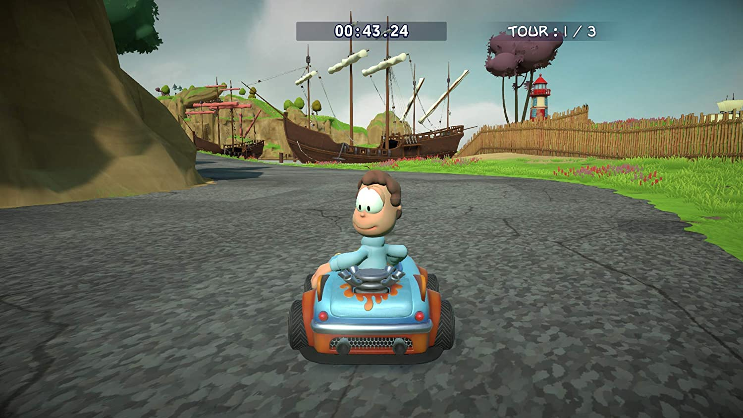 Garfield Kart Furious Racing (Nintendo Switch) image number 2