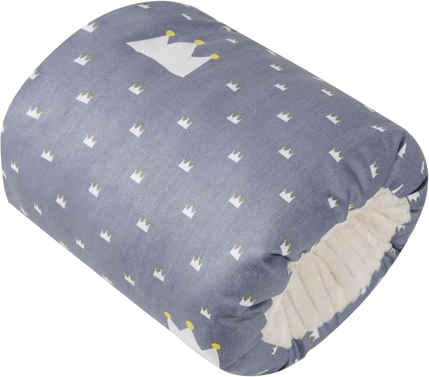 IONPSHG Breastfeeding Arm Pillow Removablesoft Cotton Bottle Nursing Arm Pillows Portable and Washable Ergonomic Nursing Essentials for Bottle Feeding Head Support Cushion Thickened (Grey) image number 1