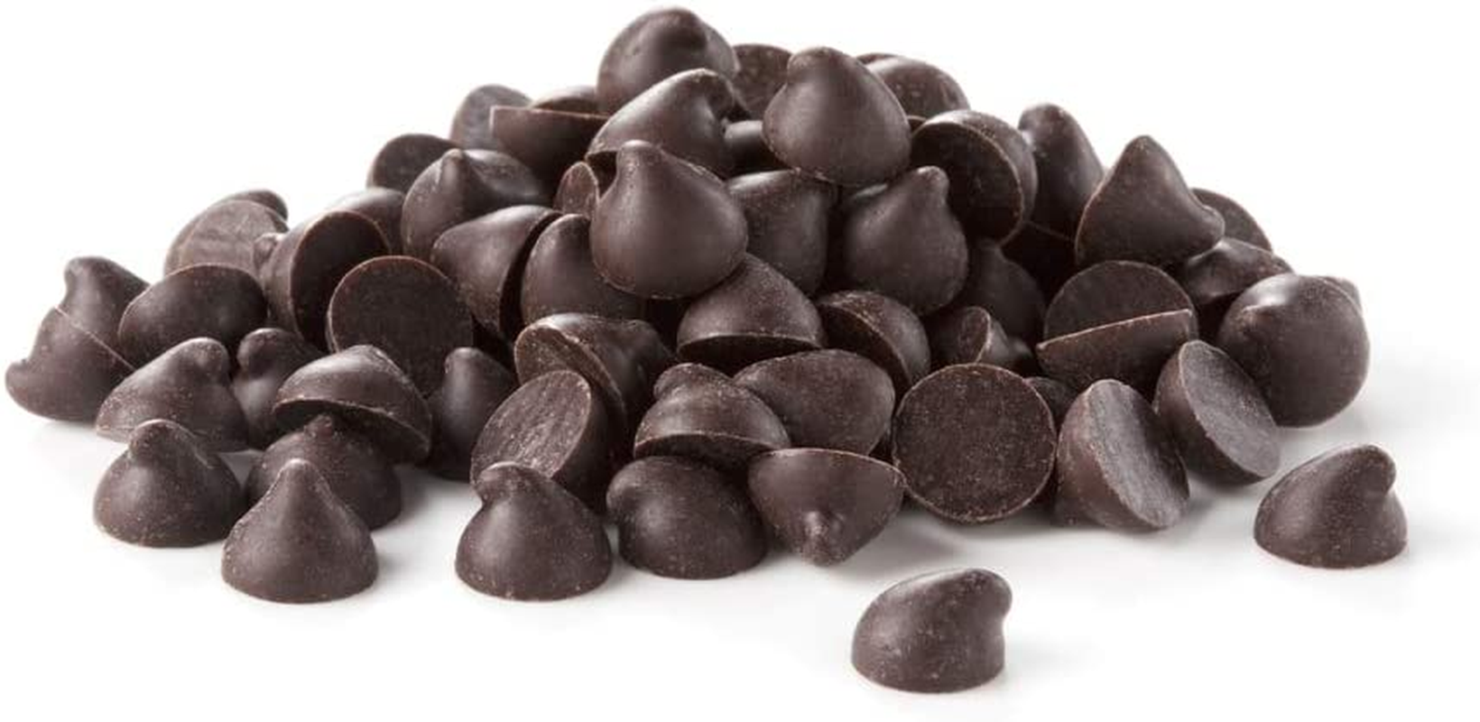 Chef'S Choice Organic Dark Couverture Chocolate Drops 70% 300 G