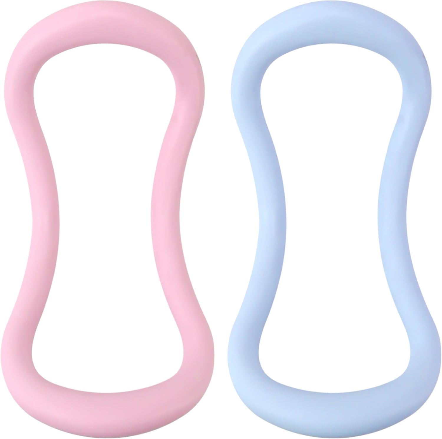 Yoga Equipment Yoga Ring &ndash; Pilates Ring Yoga Circles Fitness Sport Home Training Resistance Support Tool &ndash; Calf Massage & Pilates Circles with Massage Points