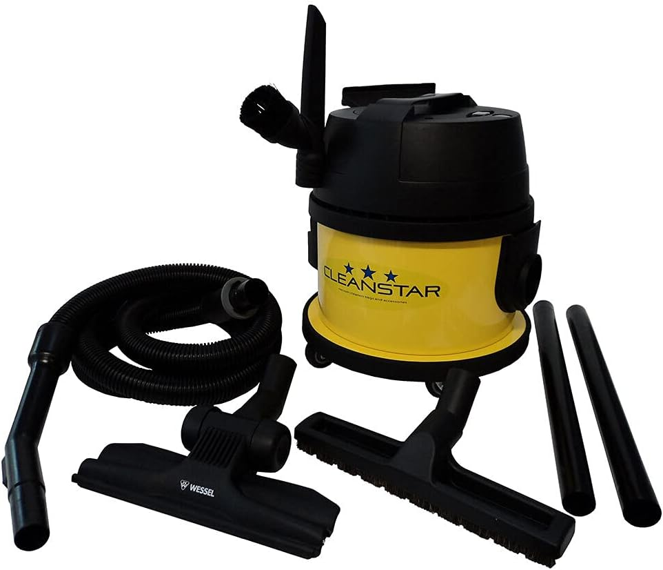 Butler 1200 Watt Dry Bagged Vacuum Cleaner/Cleaning W/Hose/Tools/Rods Assorted