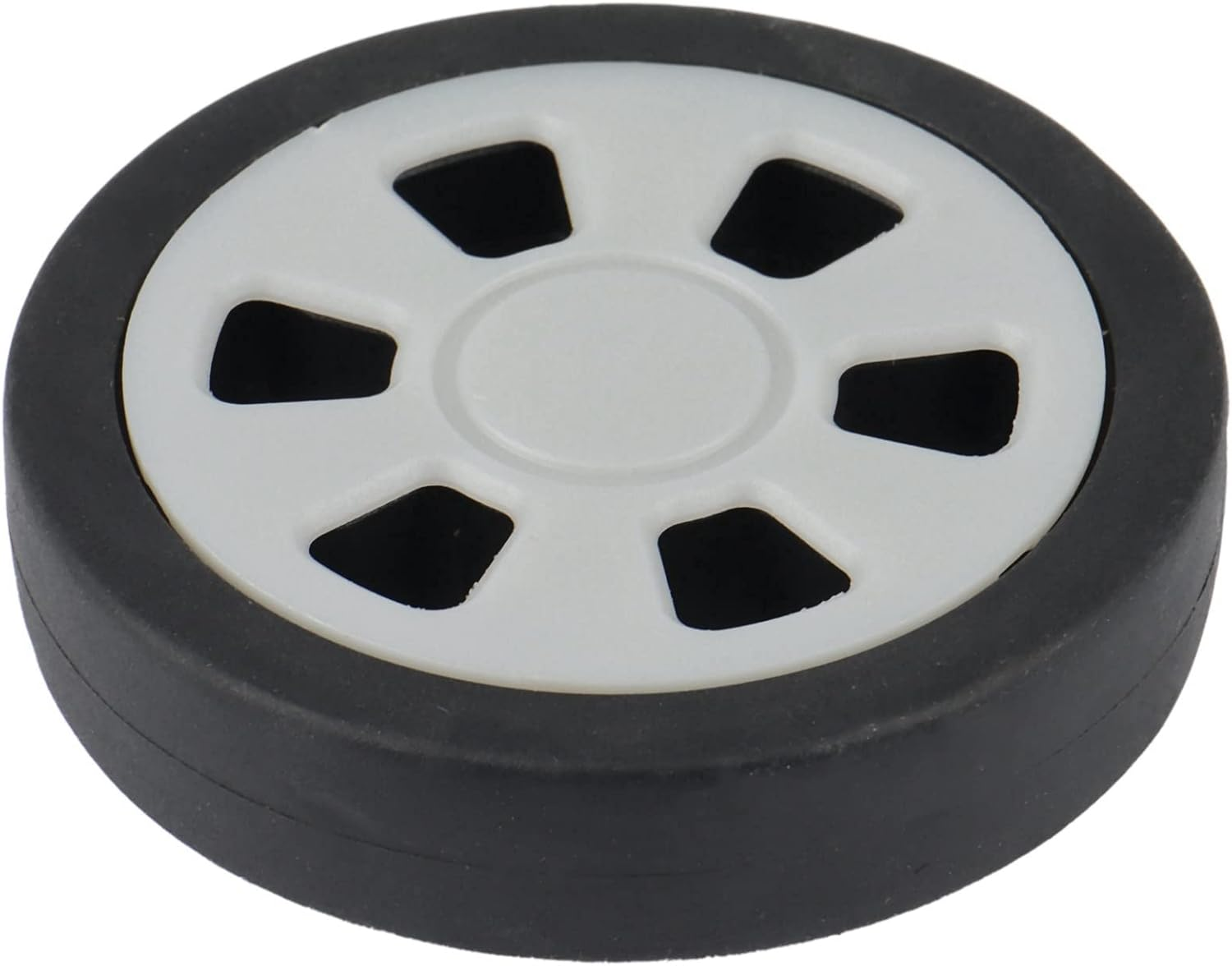 Mellisso 20X Luggage Accessories Wheels Aircraft Suitcase Pulley Rollers Mute Wheel Wear- Parts Repair 55X12Mm image number 1