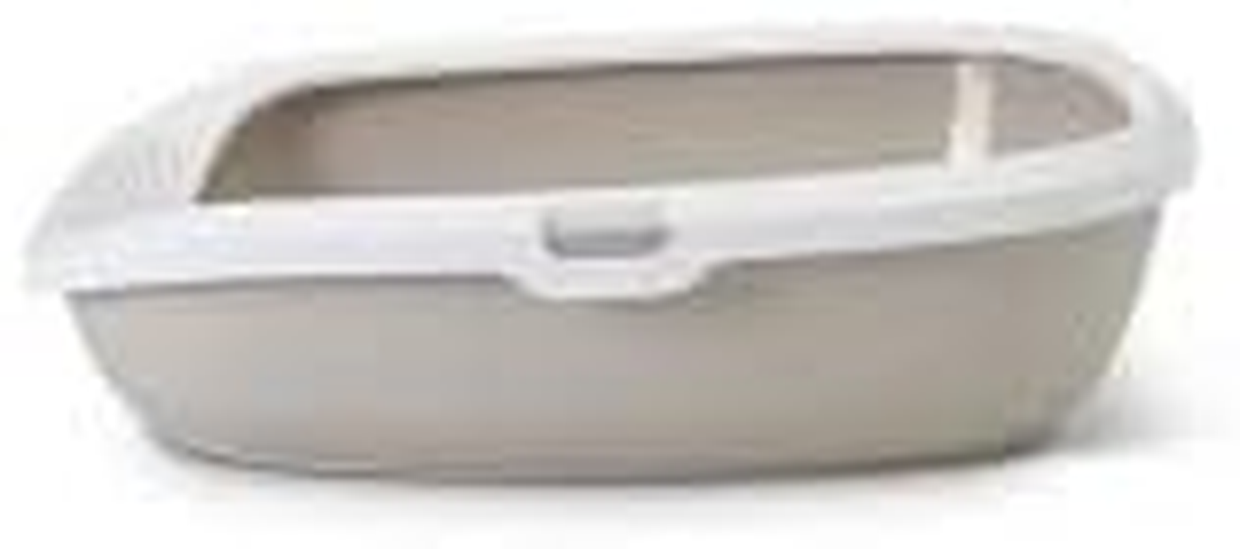 SAVIC Cat Toilet with Rim Gizomo Mocha L Size image number 3