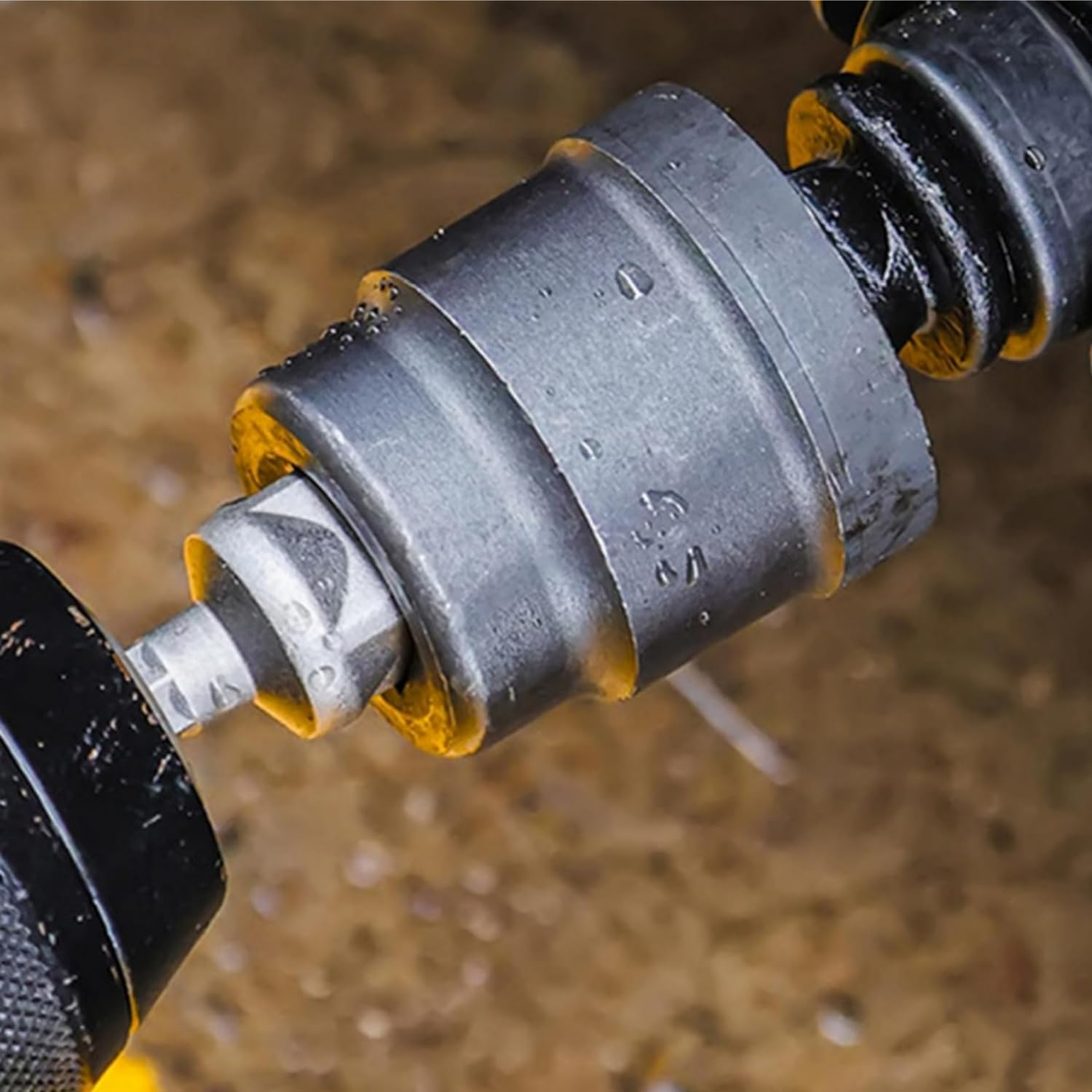 Heavy-Duty Scissor Jack Adapter - General Motors Jack Wrench Tool, Suitable for Trailer, RV, Truck and Car Maintenance | Fast and Effortless Electric Wrench Converter. image number 3