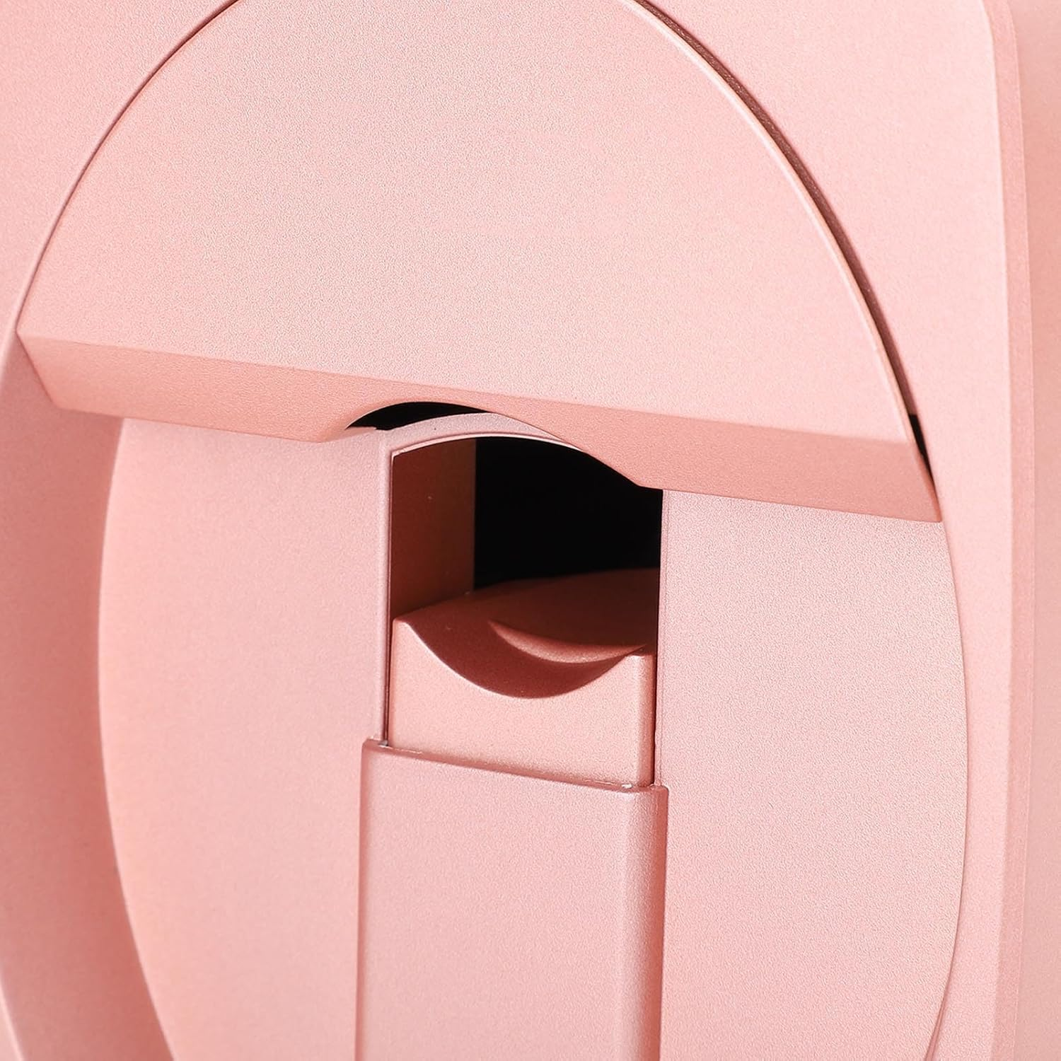 VELATEMOR Smart Nail Printer with App Control, 2400Dpi High Resolution, Camera Positioning, Portable Nail Art Machine for Travel and DIY Art (Rose Gold) - White image number 4