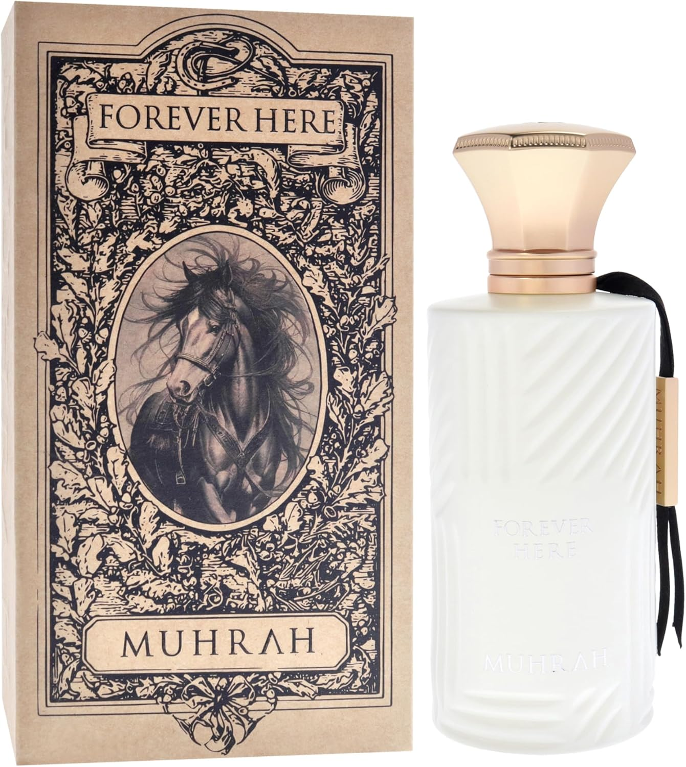 Forever Here by Muhrah for Unisex - 3.4 Oz EDP Spray image number 2