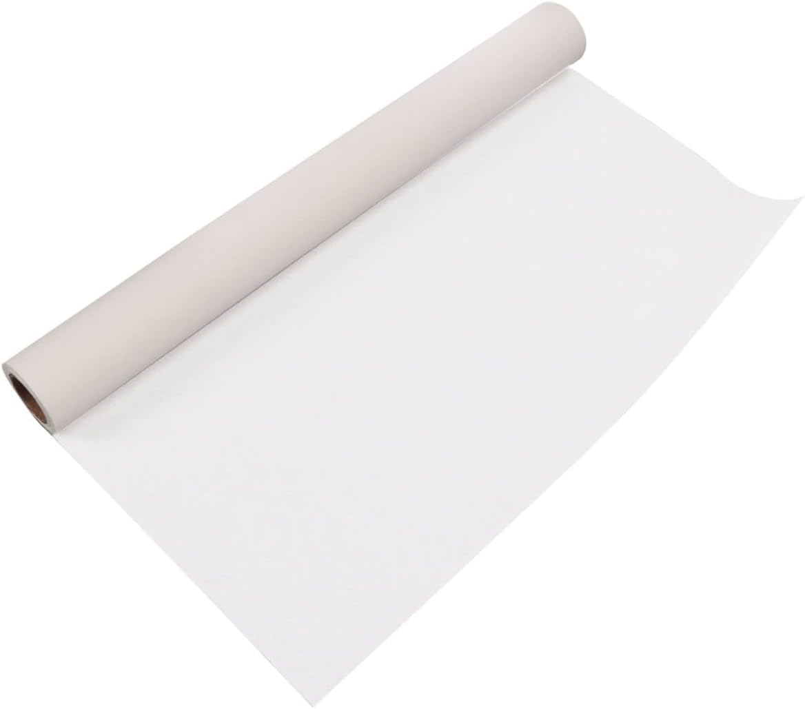 Tracing Paper Roll, White Tracing Paper Sketching Roll Translucent Pattern Paper for Sewing Drawing Sketching Gift Wrapping (44Cm X 23M) image number 6