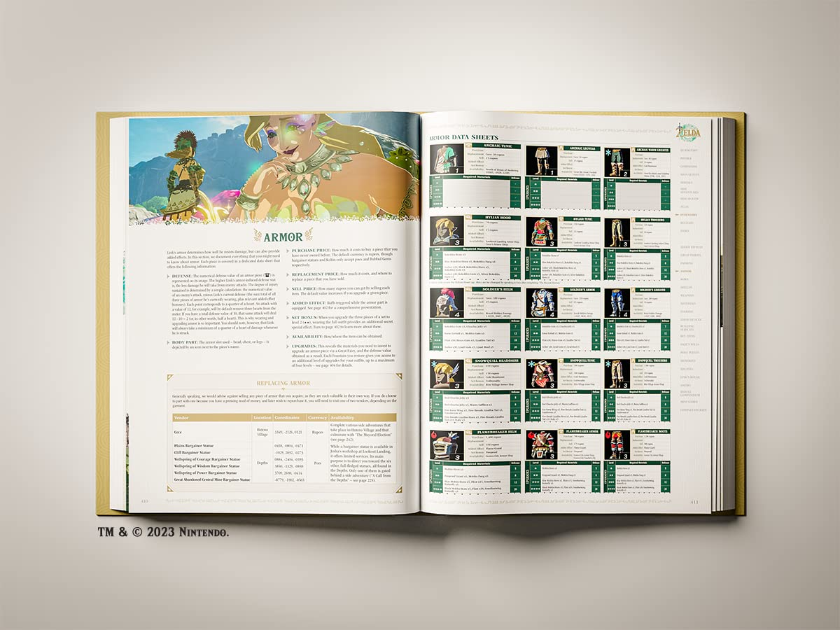 The Legend of Zelda: Tears of the Kingdom - the Complete Official Guide: Collector'S Edition image number 2