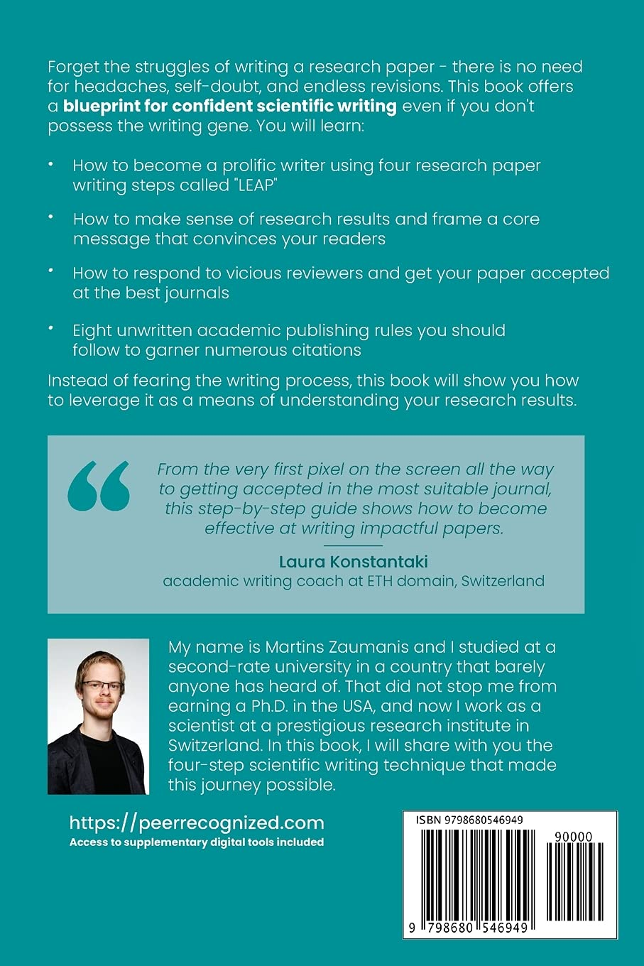 Write an Impactful Research Paper: a Scientific Writing Technique That Will Shape Your Academic Career