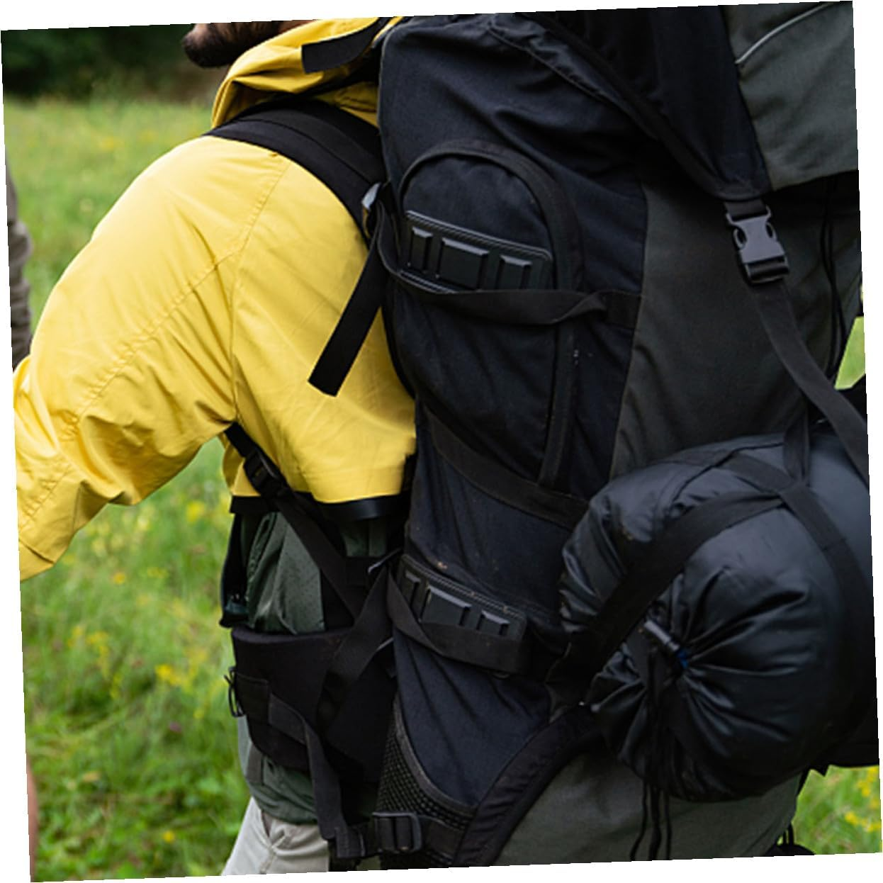 ORFOFE 5Pcs Adjustable Heavy Duty Suitcase Packing Straps with Buckle Luggage Belts for Travel Strong Load-Bearing Carrying Straps Secure Suitcases for Camping and Storage image number 2