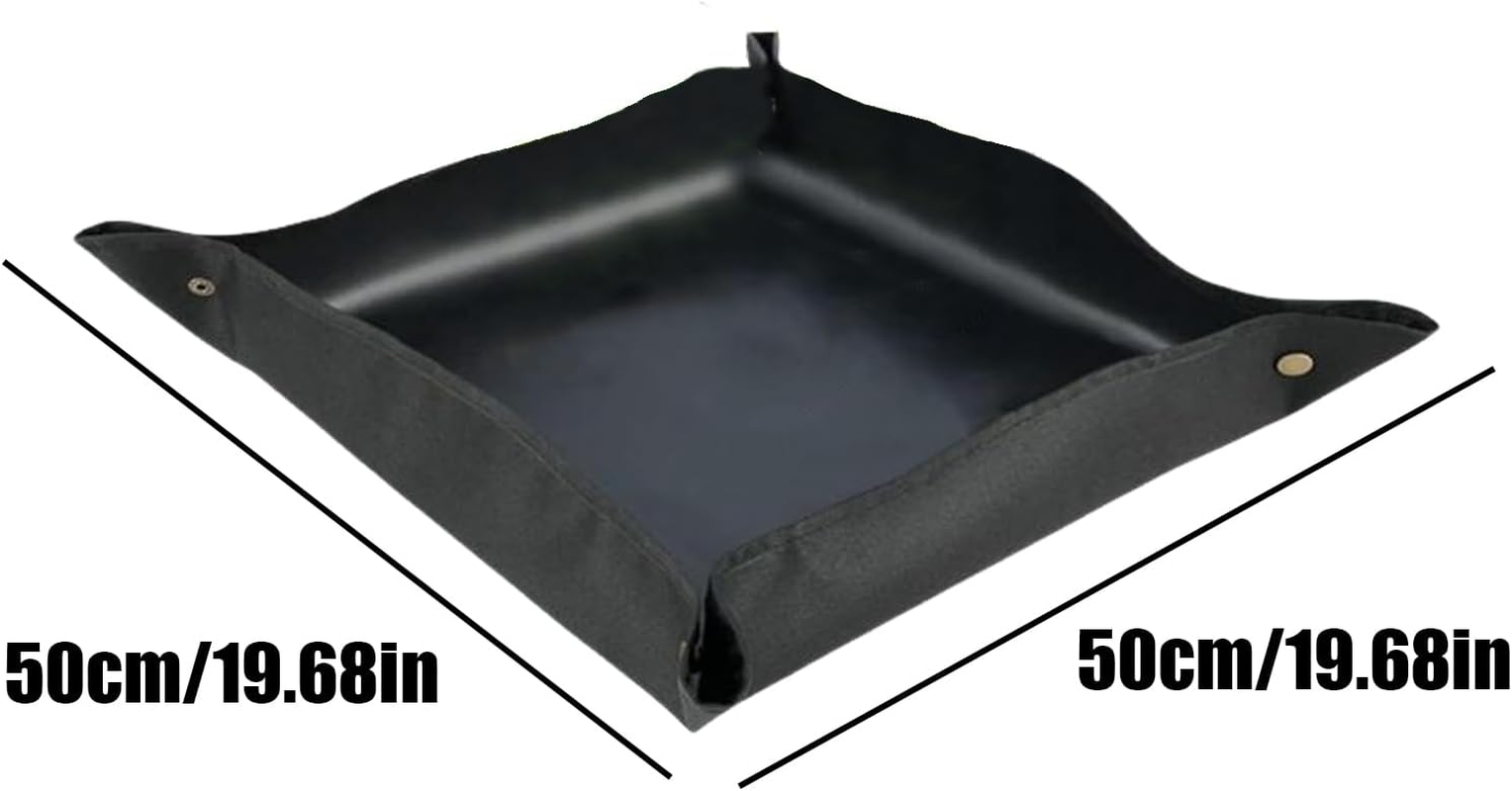 Repotting Kit | Bonsai Tools with Repotting Mat,Plant Care Kit, Flower Plant Transplanting Supplies for Greenhouse Balcony Houseplant Indoor Outdoor image number 5