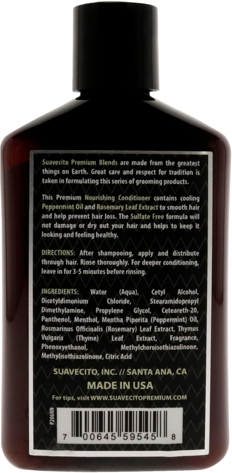 Suavecito Premium Blends Nourishing Conditioner 236 Ml image number 1