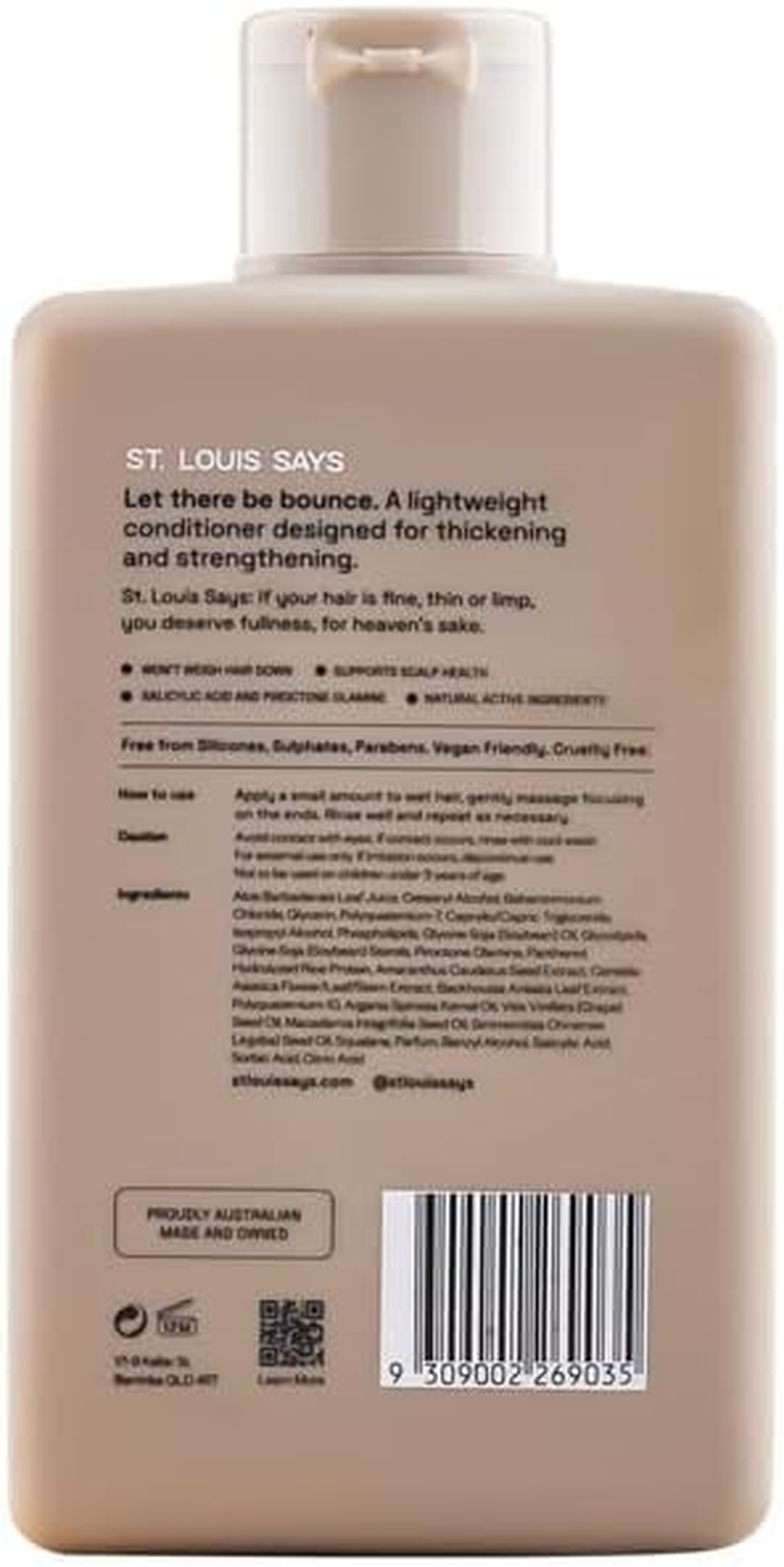 Almighty Volume Thickening Conditioner &ndash; Lifting & Densifying Conditioner for Fine, Flat Hair &ndash; Boosts Fullness, Strength & Scalp Health &ndash; Lightweight Formula for All Hair Types image number 2