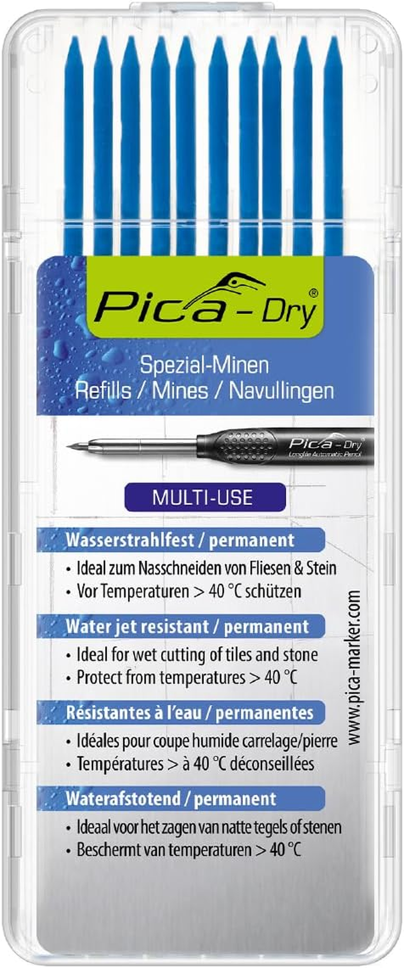 Pica A14711750P4042 4042, Green