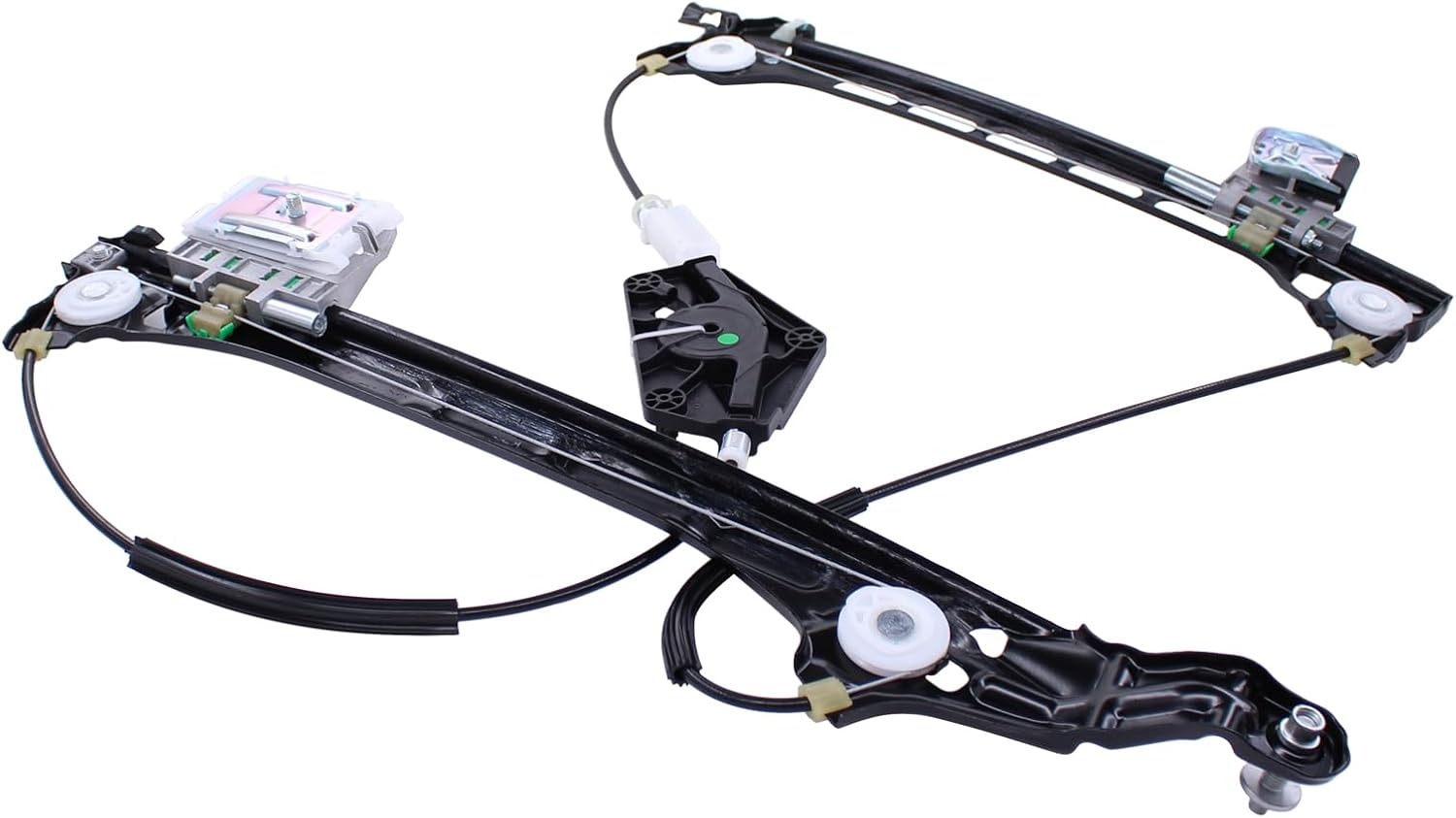 Houyeen Front Left Passenger Side Electric Window Regulator for Audi TT MK2 2006-2014 image number 2