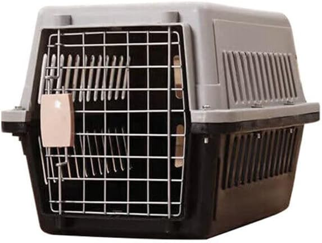 AIMALL Dog Cat Portable Pet Carrier Crate, Airline-Approved Travel Tote Kennel for Small to Medium Pets, Lightweight Design with Ventilation, Durable & Easy to Clean